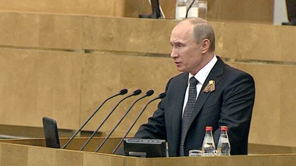 Putin presenta a Medvédev como un político experimentado, muy comprometido con reformas - Sputnik Mundo