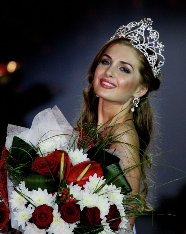 Miss Primorie 2012 - Sputnik Mundo