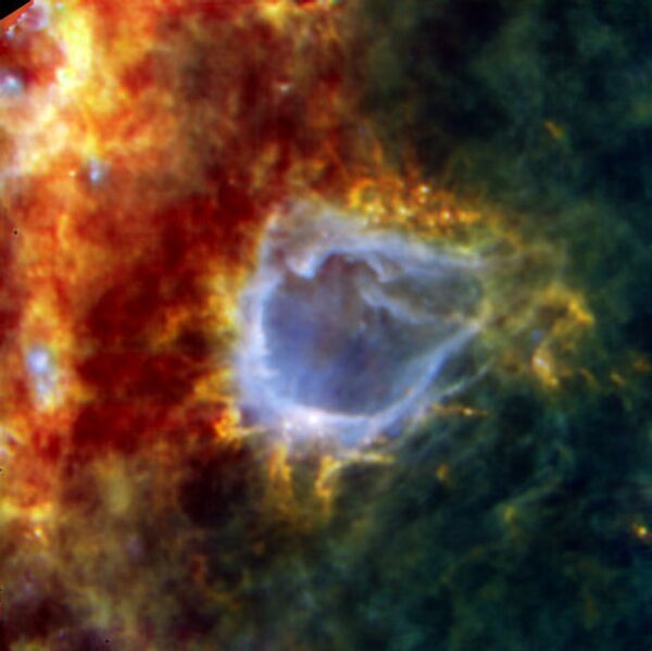 El Universo visto por los “ojos” del telescopio Herschel y el observatorio Planck - Sputnik Mundo