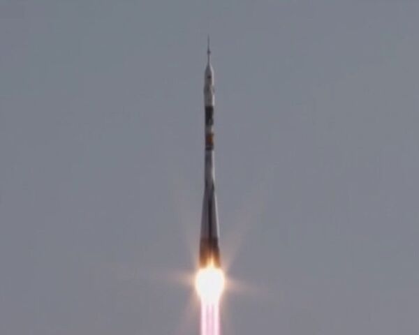 La nave Soyuz TMA-04M parte hacia la Estación Espacial Internacional - Sputnik Mundo