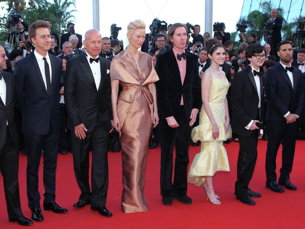 La suntuosa inauguración del 65º Festival de Cannes - Sputnik Mundo