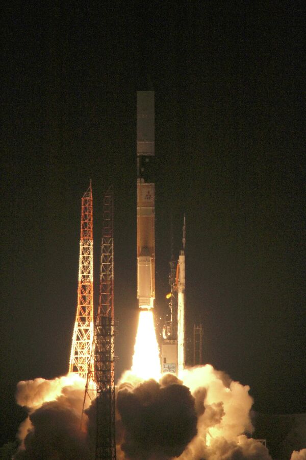 Japón lanza el cohete H-2A (archivo) - Sputnik Mundo