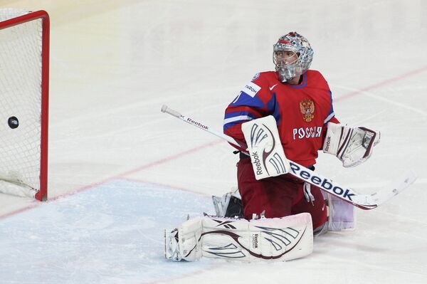 Selección de Rusia gana campeonato mundial de Hockey 2012  - Sputnik Mundo