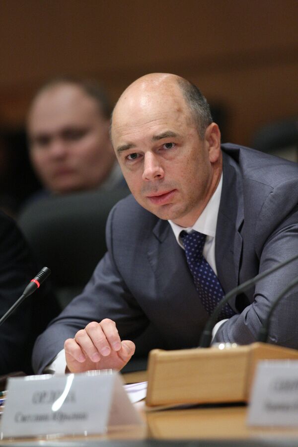 Ministro de Finanzas de Rusia, Antón Siluánov - Sputnik Mundo