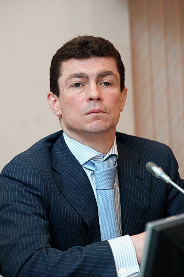 Ministro de Trabajo y Protección Social de Rusia, Maksim Topilin - Sputnik Mundo