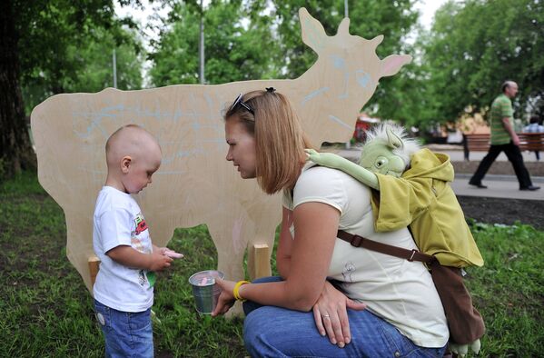“Semana Verde” se celebra en el Parque Gorki de Moscú - Sputnik Mundo