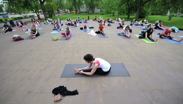 “Semana Verde” se celebra en el Parque Gorki de Moscú - Sputnik Mundo