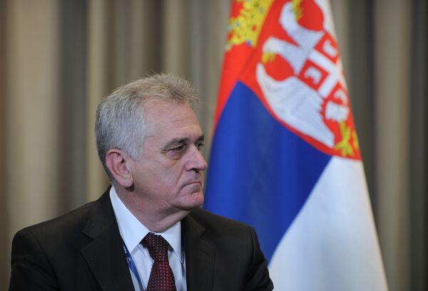 Presidente de Serbia, Tomislav Nikolic - Sputnik Mundo