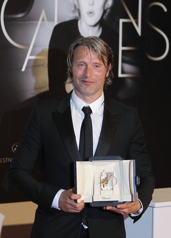 Palma de oro para Amor y otros premios en Cannes - Sputnik Mundo