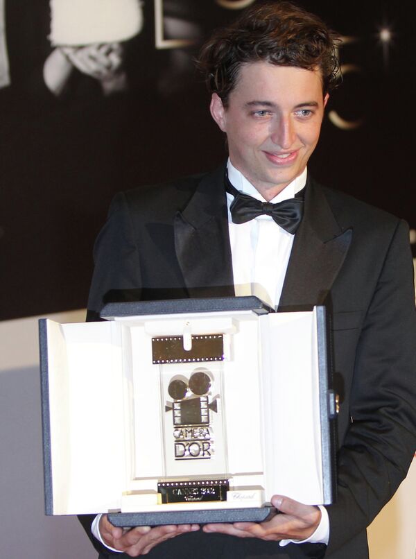 Palma de oro para Amor y otros premios en Cannes - Sputnik Mundo