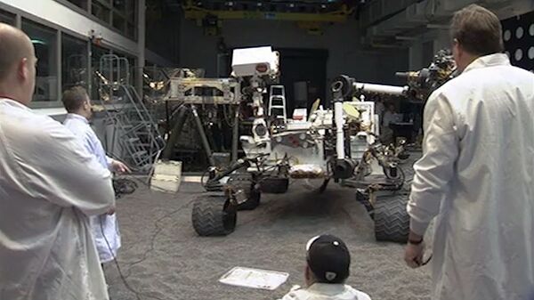 Ingenieros de la NASA muestran la nueva generación de exploradores marcianos Curiosity - Sputnik Mundo