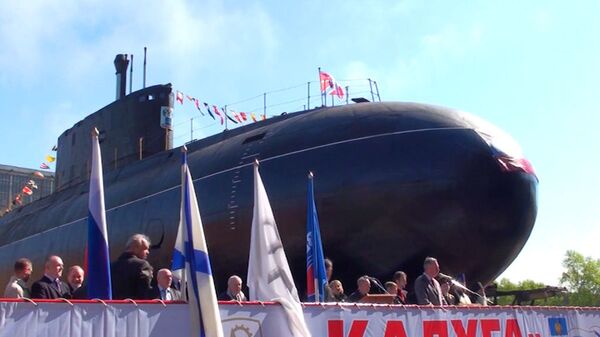 Submarino diésel ruso “Kaluga” listo para pruebas de navegación tras reparaciones - Sputnik Mundo