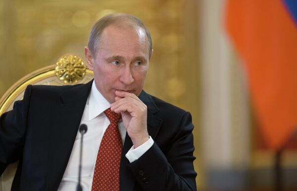 Vladimir Putin - Sputnik Mundo