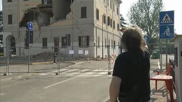 Nuevo terremoto sacude el norte de Italia - Sputnik Mundo