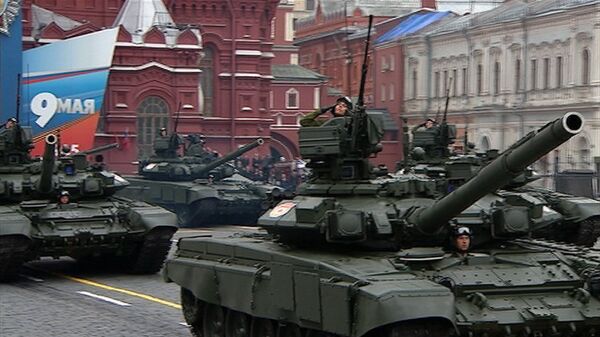 Armamento moderno ruso en el desfile de la Victoria - Sputnik Mundo
