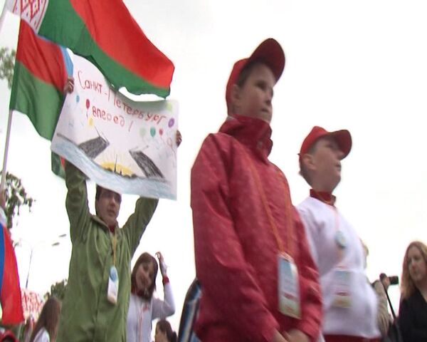 Niños sobrevivientes de cáncer compiten en los “Juegos de los vencedores” en Moscú - Sputnik Mundo