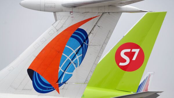 S7 Airlines será la primera línea rusa en realizar vuelos directos a Valencia - Sputnik Mundo