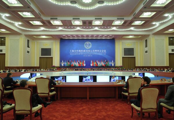 La Organización de Cooperación de Shanghai - Sputnik Mundo