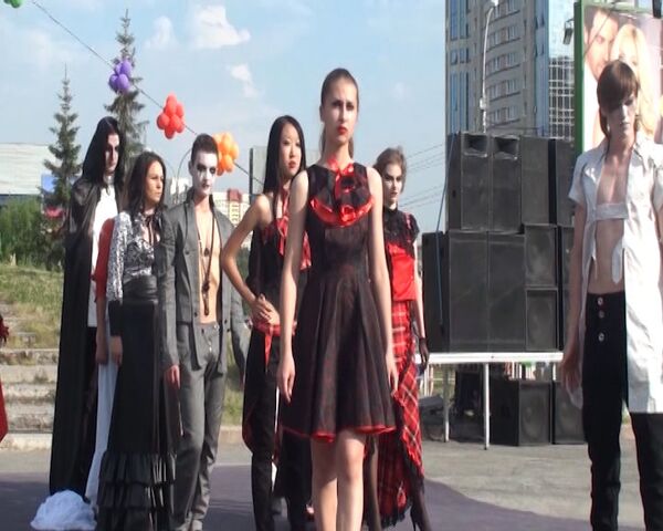 Festival siberiano de subculturas juveniles “ZNAKI”  en Novosibirsk - Sputnik Mundo