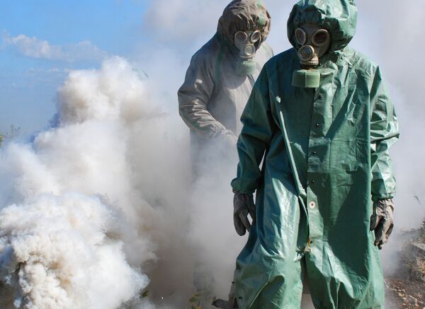 Rebeldes sirios tienen en su poder armas químicas procedentes de Libia según medios - Sputnik Mundo
