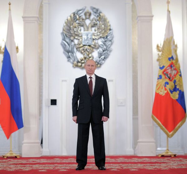 Putin aboga por la unidad y fortaleza de Rusia - Sputnik Mundo
