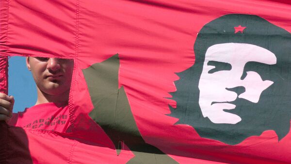 Argentina y Cuba celebran el 84 aniversario del natalicio del Che Guevara - Sputnik Mundo