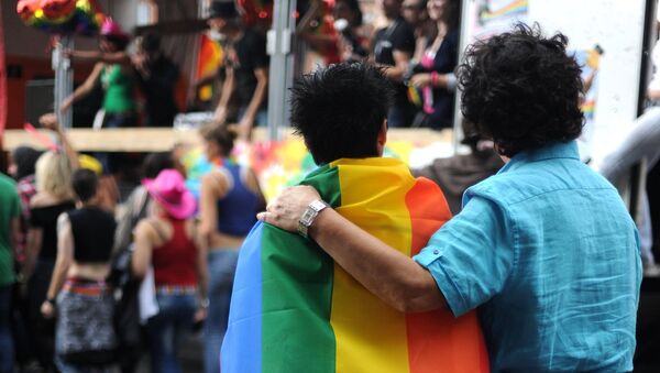 Asamblea Nacional de Francia aprueba definitivamente ley de matrimonio homosexual - Sputnik Mundo