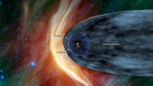 La sonda “Voyager-1” a punto de entrar en el espacio interestelar, según la NASA - Sputnik Mundo