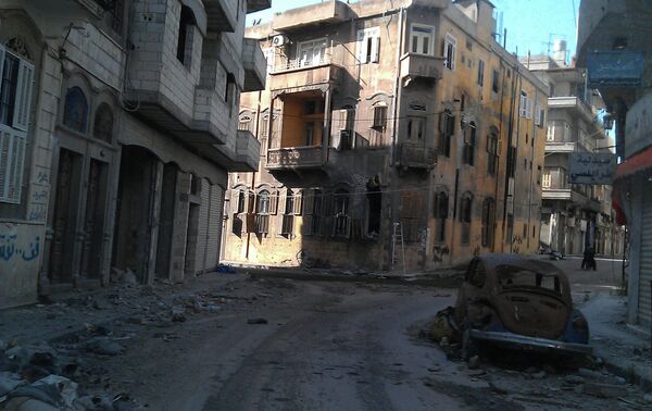 Autoridades sirias dispuestas a evacuar civiles de las zonas ocupadas por oposición armada - Sputnik Mundo