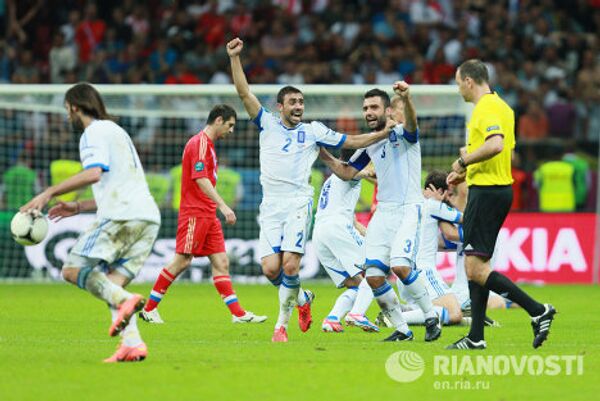 El canto del cisne de Rusia en la Eurocopa 2012 - Sputnik Mundo