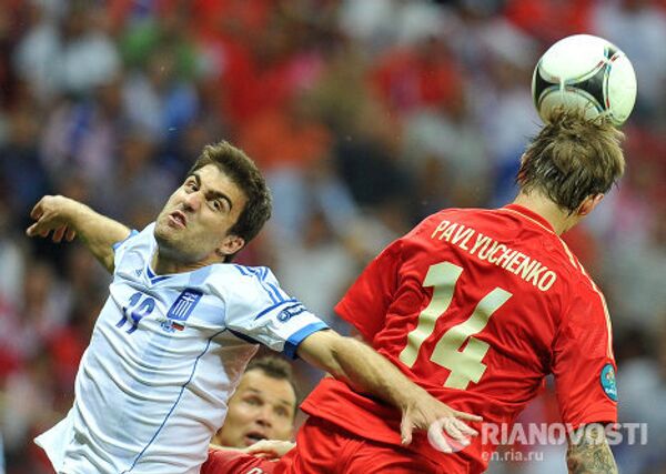 El canto del cisne de Rusia en la Eurocopa 2012 - Sputnik Mundo