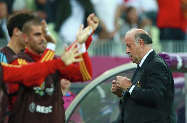 España avanza a cuartos de Eurocopa 2012 tras eliminar a Croacia  - Sputnik Mundo