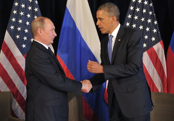 Obama y Putin abogan por fomentar comercio entre EEUU y Rusia - Sputnik Mundo