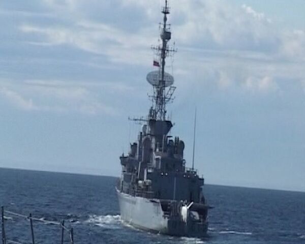 Marinos rusos y franceses coordinan acciones en maniobras navales “Passex” - Sputnik Mundo