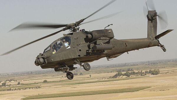 Helicóptero de combate Apache - Sputnik Mundo