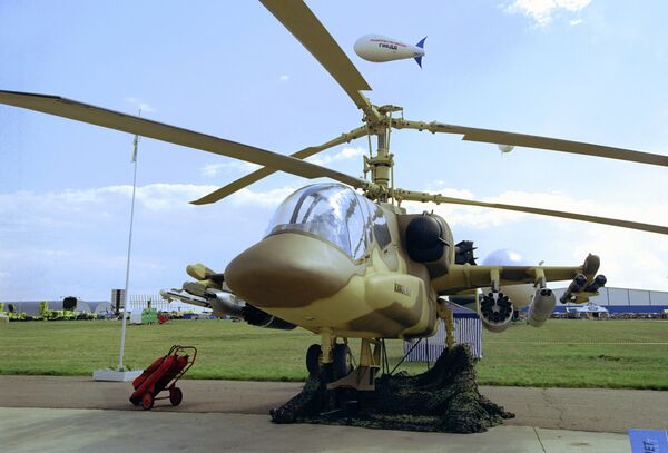 Helicóptero de combate Ka-50 (Tiburón Negro) - Sputnik Mundo
