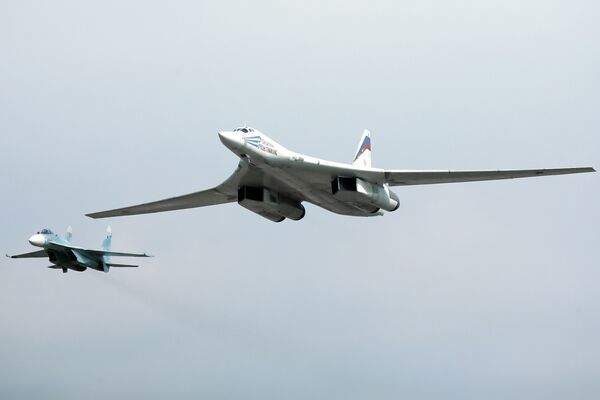 Bombardero ruso Tu-160 - Sputnik Mundo