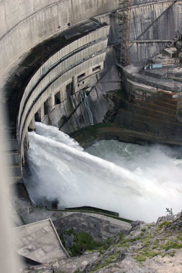 Central hidroeléctrica. Archivo - Sputnik Mundo