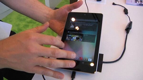 Google desvela su tableta informática Nexus 7 - Sputnik Mundo