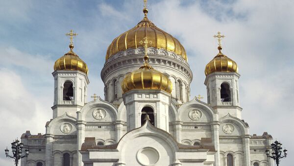 Catedral de Cristo el Salvador - Sputnik Mundo
