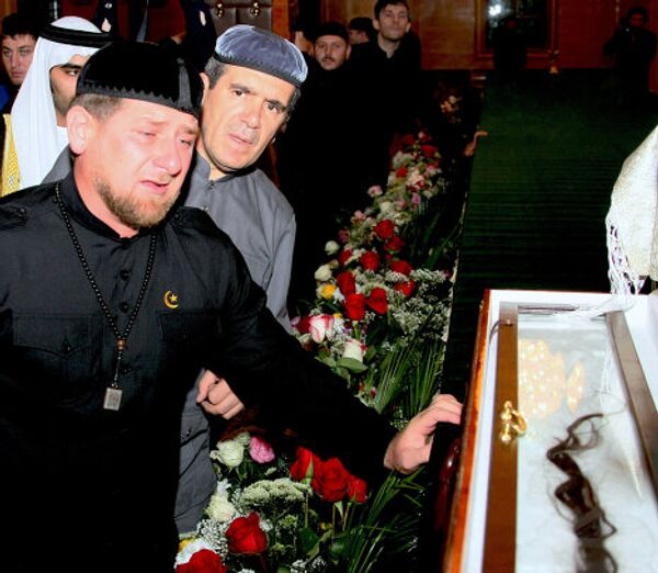 Colección de reliquias relacionadas con el profeta Mahoma llega a la capital de Chechenia - Sputnik Mundo