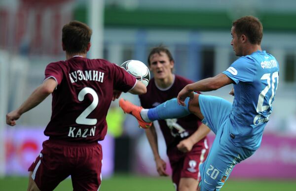 El Rubin Kazán se adjudica la Supercopa de Rusia tras derrotar al Zenit - Sputnik Mundo