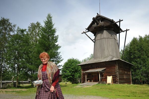 Parque museo de la arquitectura antigua en el norte de Rusia - Sputnik Mundo