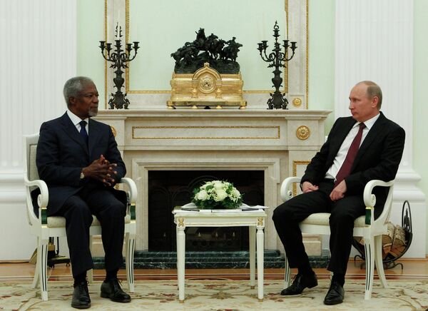 Rusia hará lo máximo para apoyar los esfuerzos de Annan sobre arreglo en Siria - Sputnik Mundo