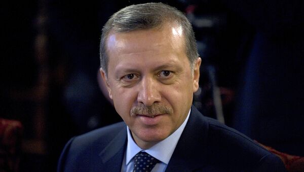 Primer ministro de Turquía, Recep Tayyip Erdogan - Sputnik Mundo
