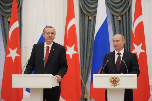 Rusia y Turquía insisten en que los sirios decidan su futuro por cuenta propia - Sputnik Mundo