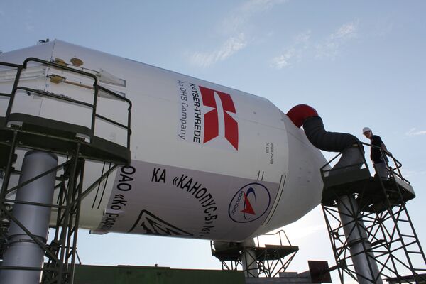 Cohete ruso Soyuz-FG - Sputnik Mundo