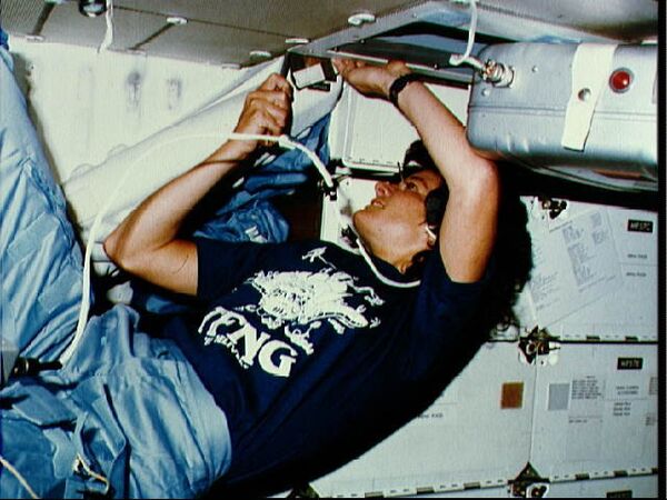 Sally Ride, la primera mujer astronauta de EEUU - Sputnik Mundo
