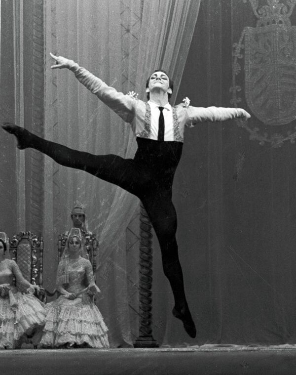 Las mejores escenificaciones del ballet 'Don Quijote' a través de los años - Sputnik Mundo