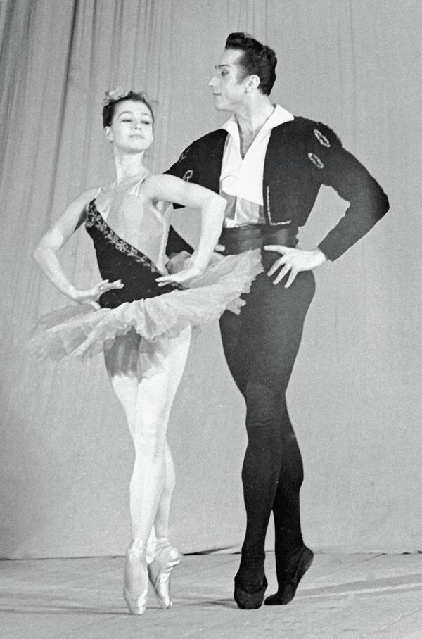 Las mejores escenificaciones del ballet 'Don Quijote' a través de los años - Sputnik Mundo